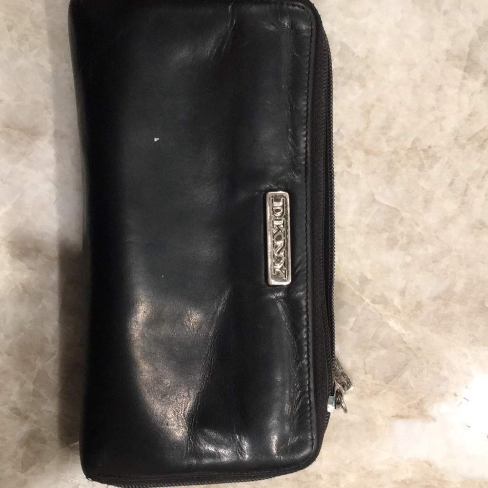 DKNY French wallet.